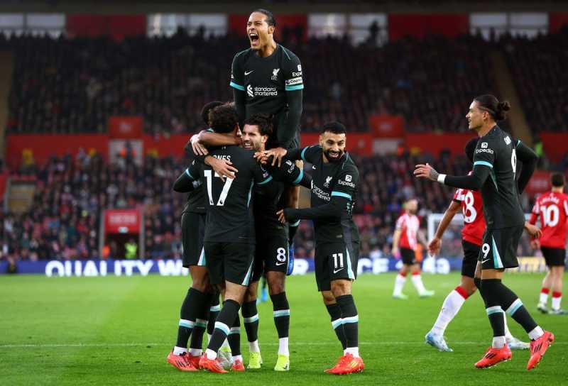     Southampton vs Liverpool: The Reds meraih kemenangan dan membawa Liverpool menjauh dari Manchester City (premierleague.com)