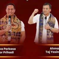 Quick Count 4 Lembaga Survei Pilgub Jateng: Lutfi-Yasin Ungguli Andika-Hedrar
