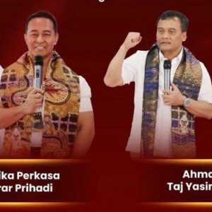 Quick Count 4 Lembaga Survei Pilgub Jateng: Lutfi-Yasin Ungguli Andika-Hedrar