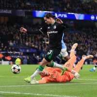 Hasil Liga Champions: Man City Merana, Arsenal Hajar Sporting, Barcelona Pesta Gol