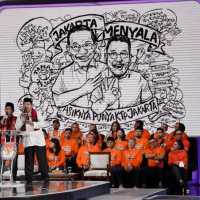 KPU Jakarta Umumkan Pramono-Rano Pemenang Pilgub 1 Putaran, Raih 50,07%