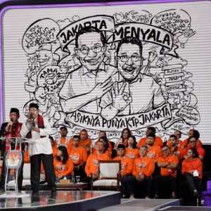 Quick Count 5 Lembaga Survei Pilgub Jakarta 100%: Pramono-Rano Ungguli RK-Suswono