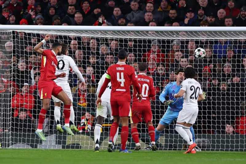     Liverpool vs Real Madrid: Tandukan Cody Gakpo memastikan kemenangan The Reds atas Los Blancos dengan skor 2-0 (uefa.com)