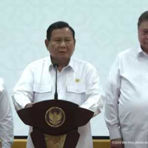 Prabowo: Upah Minimum Nasional 2025 Naik 6,5%
