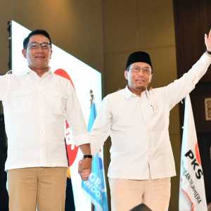 Pendaftaran Sengketa Pilkada Ditutup, Tak Ada Gugatan dari Ridwan Kamil-Suswono