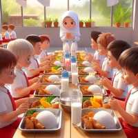 Makan Bergizi Gratis Batal Dianggarkan Rp15 Ribu, Kini Turun Jadi Rp10 Ribu