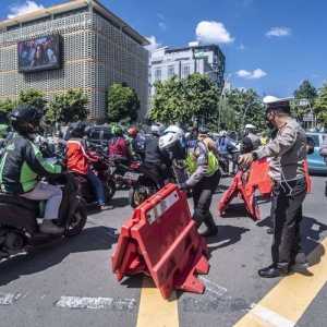 Daftar Pengalihan Arus Lalu Lintas Saat HUT TNI di Monas