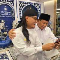 Prabowo Hargai Keputusan Miftah Maulana Mundur dari Kabinet Usai Polemik Es Teh