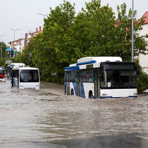 8 RT di Jaksel Tergenang Banjir Hingga 1 Meter
