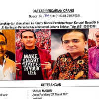 KPK Terbitkan Surat DPO Terbaru Untuk Buronan Korupsi Harun Masiku