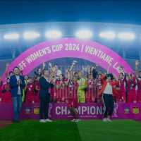 Cetak Sejarah, Timnas Putri Indonesia Juara Piala AFF Wanita 2024