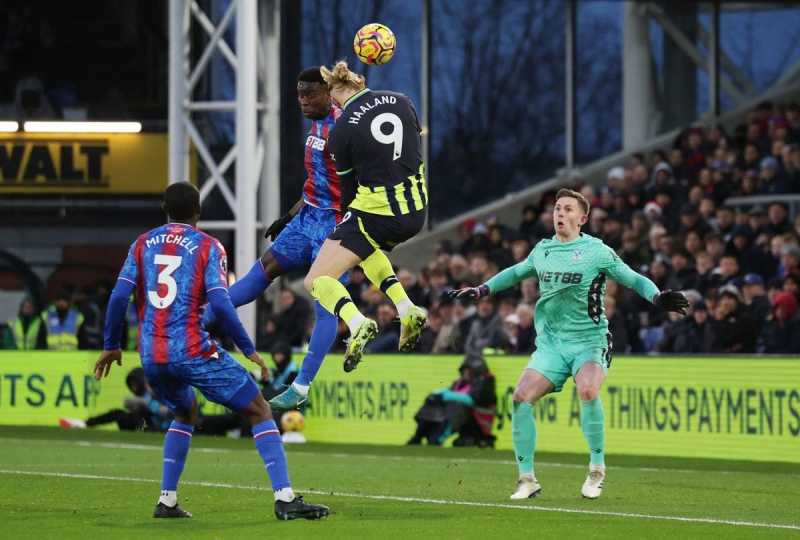     Crystal Palace vs Manchester City: Erling Haaland menyumbang satu gol saat Man City bermain imbang 2-2 melawan Crystal Palace (premierleague.com)