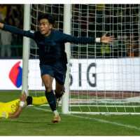 Hasil Piala AFF Grup A: Thailand Menang 10-0 Atas Timor Leste, Malaysia Imbang