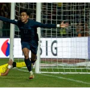 Hasil Piala AFF Grup A: Thailand Menang 10-0 Atas Timor Leste, Malaysia Imbang
