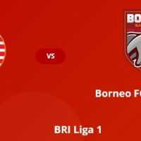Link Live Streaming BRI Liga I Persija Jakarta vs Borneo FC Samarinda