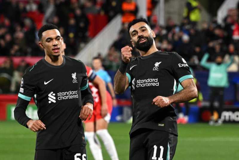     Girona vs Liverpool: Mo Salah mencetak gol tunggal kemenangan The Reds lewat titik penalti (uefa.com)