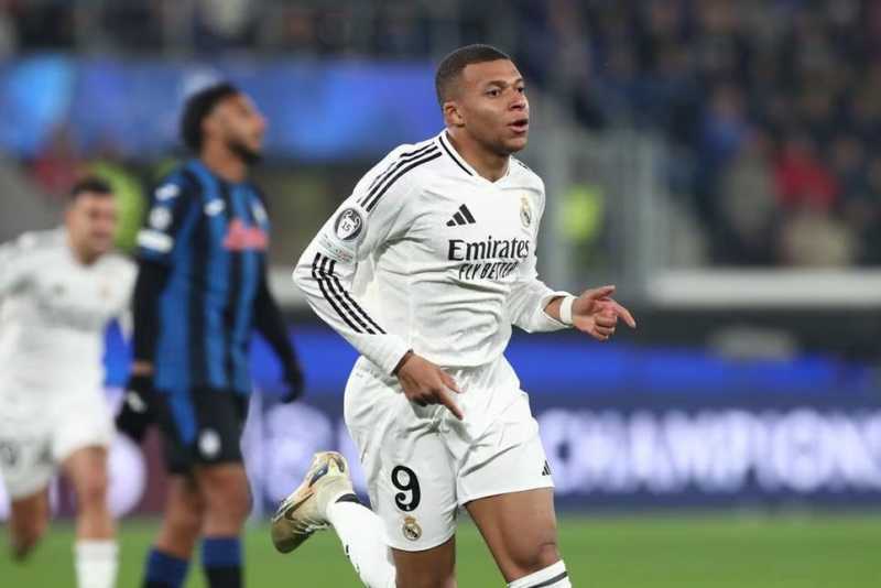     Atalanta vs Real Madrid: Kylian Mbappe membuka skor bagi Los Blancos  (uefa.com)