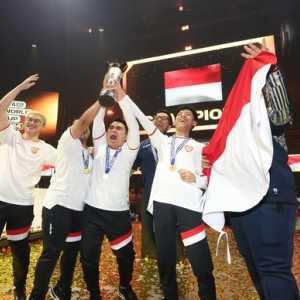 Hajar Brasil, Indonesia Juara Piala Dunia eFootball 2024