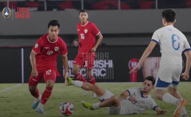 Kena Kartu Merah-Penalti, Indonesia Kalah Dari Filipina Dan Tersingkir ...