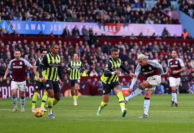     Aston Villa vs Manchester City: Morgan Rogers mencetak 1 gol dan 1 asis saat Villa mengalahkan Man City 2-1 (premierleague.com)