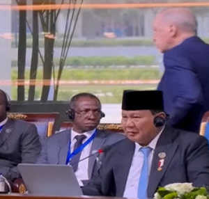 Kata Turkiye Soal Erdogan Tinggalkan Prabowo Saat Pidato di KTT D-8