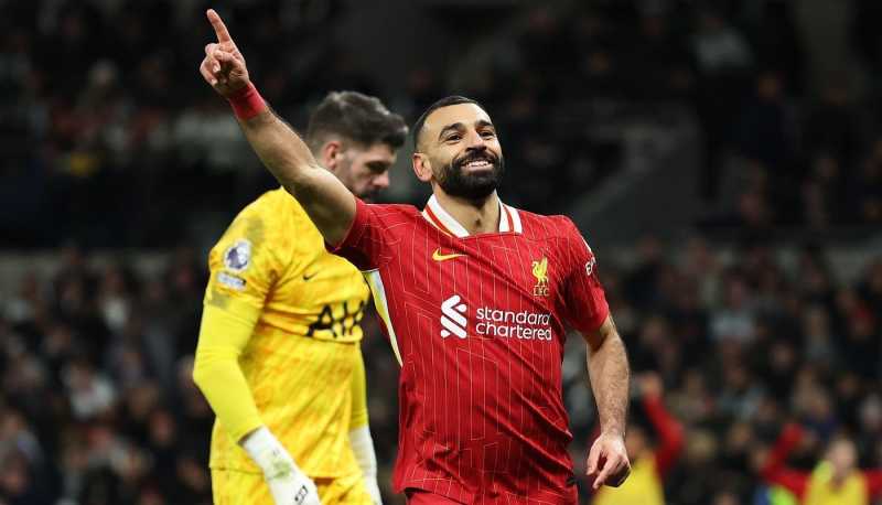     Tottenham Hotspur vs Liverpool: Mo Salah mencetak 2 gol dan 2 asis saat Liverpool menang telak atas Spurs 6-3 (premierleague.com)