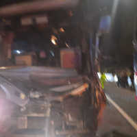 Kecelakaan Maut Tol Cipularang bus vs Truk: 2 Tewas