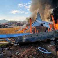 Kecelakaan Jeju Air: Diduga Dipicu Burung, Korban Jadi 124 Tewas, 2 Korban Selamat