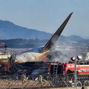 Kecelakaan Jeju Air: 179 Orang Tewas, 2 Pramugari Selamat