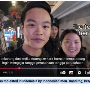 Turis Asal Singapura Alami Pelecehan di Jalan Braga Bandung, Ini Kronologinya