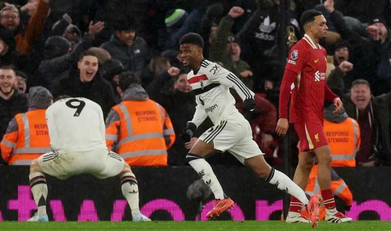     Liverpool vs Manchester United: gol Amad Diallo menyelamatkan Man United dari kekalahan sekaligus membatalkan The Reds meraih kemenangan (premierleague.com)