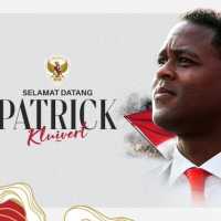 Resmi: Patrick Kluivert Pelatih Timnas Indonesia