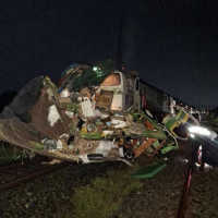 KA Sancaka Tabrak Truk di Perlintasan di Sragen