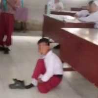 Guru di Medan yang Hukum Siswa Duduk di Lantai Gegara Tunggak SPP Diskors Mengajar