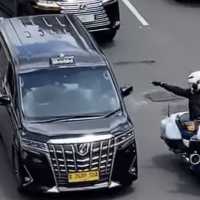 Sopir Taksi Alphard Diperiksa Soal Aksi Patwal Mobil RI 36 Milik Raffi Ahmad