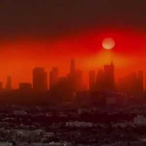 Kebakaran Los Anegles Meluas, San Diego Kini Juga Membara