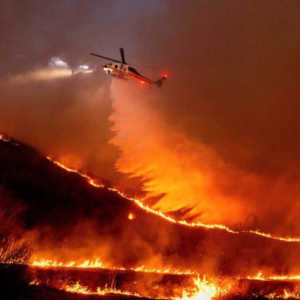 Korban Kebakaran Los Angeles Bertambah Jadi 24 Orang, Kerugian Capai Rp2.121 Triliun