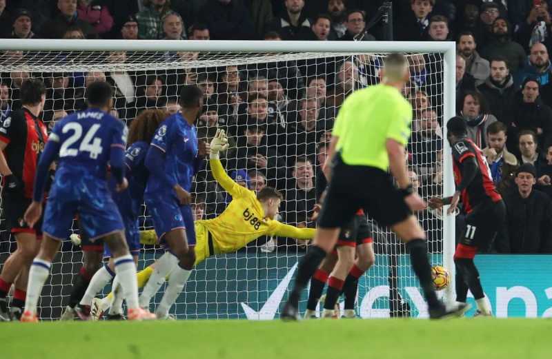     Chelsea vs Bournemouth 2-2 (premierleague.com)