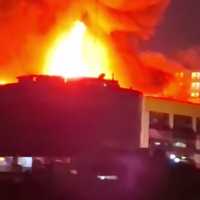 Kebakaran Glodok Plaza, Polisi Sebut Api dari Eks Ruangan Diskotek di Lantai 9