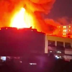 Kebakaran Glodok Plaza, Polisi Sebut Api dari Eks Ruangan Diskotek di Lantai 9