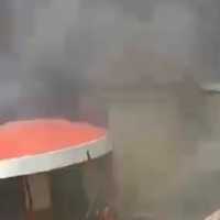 Museum Satria Mandala Kebakaran, 5 Tim Damkar Dikerahkan