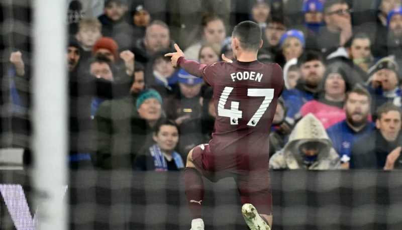     Ipswich Town vs Manchester City: Phil Foden mencetak brace saat Man City pesta gol 6-0 ke gawang Ipswich (premierleague.com)