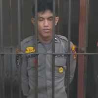 Viral Anggota Polisi Main Sirene Tet-tot di Mobil Polisi, Kini Ditahan
