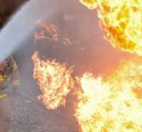 Pasar Induk Kramat Jati Jaktim Kebakaran