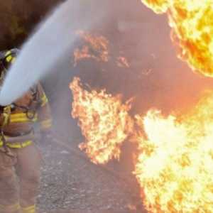 Pasar Induk Kramat Jati Jaktim Kebakaran