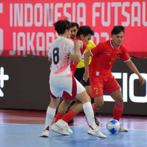 Hasil 4Nations World Series 2025: Timnas Futsal Indonesia Sikat Jepang