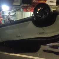 Kronologi Artis FTV Larasati Nugroho Kecelakaan Mobil: Serempet Motor, Tabrak Gerobak