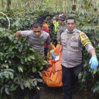Geger Penemuan Mayat Wanita dalam Drum Terkubur di Kebun Kopi Aceh