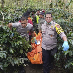 Geger Penemuan Mayat Wanita dalam Drum Terkubur di Kebun Kopi Aceh