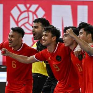Link Live Streaming Timnas Futsal Indonesia vs Arab Saudi